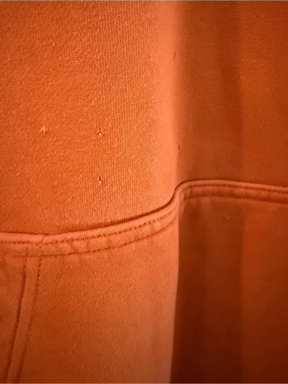 Jordan Orange Pullover Hoodie